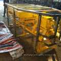 Preço de fábrica Zâmbia pequena máquina de processamento de ouro mesa de agitação recuperação de ouro